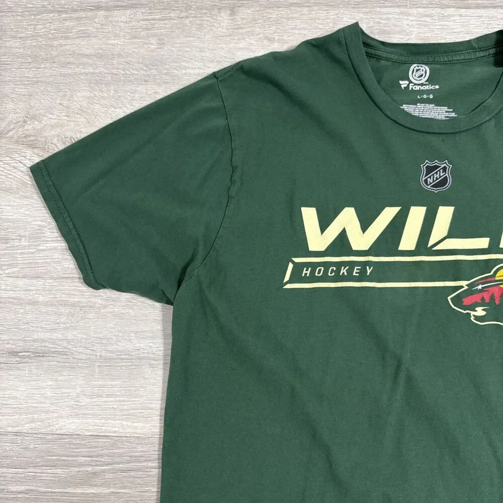 Fanatics minnesota wild